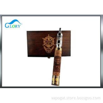 Healthy Wooden mod 510 thread e cigarette kit variable volt